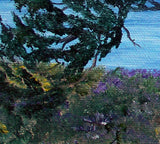 Sea Coast at Half Moon Bay Original Painting - SOLD