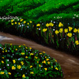 Unexpected Summer Rain Original Painting Laura Milnor Iverson Official Site
