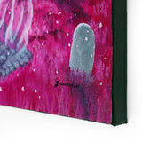 Lenore in the Breaking Dawn Original Painting - Laura Milnor Iverson Official Site