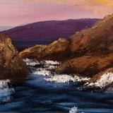 Monterey Sunrise Original Oil Painting - Laura Milnor Iverson Official Site