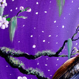 Singing Her Melody to the Night Original Painting Laura Milnor Iverson Official Site