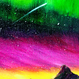 Magical Night Meditation Original Painting - Laura Milnor Iverson Official Site