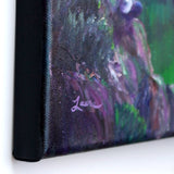Magical Night Meditation Original Painting - Laura Milnor Iverson Official Site