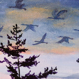 Oregon Sunset 1 Original Painting SOLD Prints Available