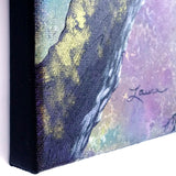 Screech Owl in White Oak Tree Original Painting - SOLD - Prints Available