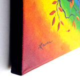Chakra Peace Tree Meditation Original Painting - Laura Milnor Iverson Official Site