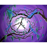 Bayou Peace Tree Original Painting - Laura Milnor Iverson Official Site