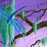 Bayou Peace Tree Original Painting - Laura Milnor Iverson Official Site