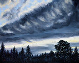 Late Afternoon in Autumn Original Painting - SOLD - Prints Available