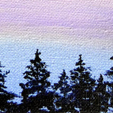 Geese at Twilight Original Painting Laura Milnor Iverson Official Site