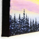 Geese at Twilight Original Painting Laura Milnor Iverson Official Site