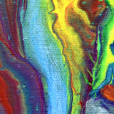 Medicine Buddha Across the Stream of Consciousness Original Painting - Laura Milnor Iverson Official Site