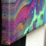 Medicine Buddha Across the Stream of Consciousness Original Painting - Laura Milnor Iverson Official Site