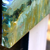 SOLD White Oak Tree in the Early Evening Original Painting - Prints Available