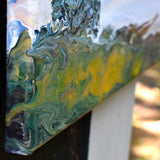 Oak Tree on a Hill in the Afternoon Original Painting Laura Milnor Iverson