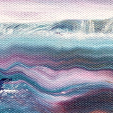 Waves at Depoe Bay Original Painting - Laura Milnor Iverson Official Site