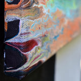 Fire and Ice Dragons Original Painting Laura Milnor Iverson Official Site