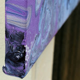 Dragon in an Amethyst Cave Original Painting - SOLD - Prints Available