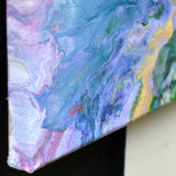 Springtime Mountains Original Painting - Laura Milnor Iverson Official Site