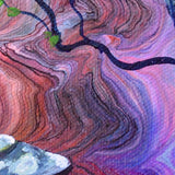 Peace Lantern by the Water Original Painting Laura Milnor Iverson Official Site