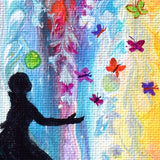 Satori Original Painting Laura Milnor Iverson