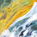 Meditation on the Sacred Mountain Original Painting