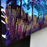 Rabbit by an Oregon Lake Original Painting - SOLD - Prints Available