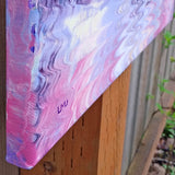 Easter Sunrise in the Pacific Northwest Original Painting Laura Milnor Iverson Official Site