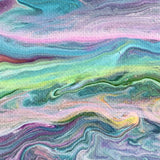 Soaring Over the Mountains Original Painting