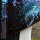 Soaring Over the Mountains Original Painting