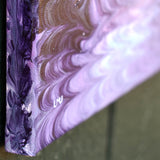 Pacific Northwest In Purple Moonlight Original Painting - SOLD