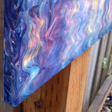 Pacific Northwest Sunset in Purple and Yellow Original Painting - SOLD Prints Available