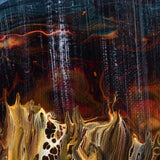 Rain in the Pacific Northwest Autumn Original Painting Laura Milnor Iverson