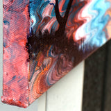 Bare Tree by Mary's River Original Painting - SOLD - Prints Available