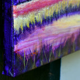 Sunset Over the Wetlands Original Painting Laura Milnor Iverson