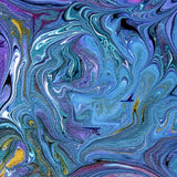 Starry Night in the Pacific Northwest Original Painting by Oregon Artist Laura Milnor Iverson