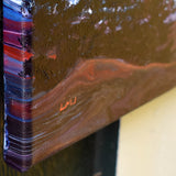 Fir Trees Sleep in a Bed of Stars Original Painting Laura Milnor Iverson