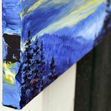 Pacific Northwest Twilight Original Painting
