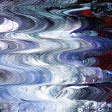 Rain at Dusk and Rushing River Original Painting Laura Milnor Iverson Official Site