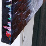 Rain at Dusk and Rushing River Original Painting Laura Milnor Iverson Official Site