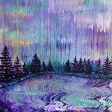 Oregon Purple Rain Original Painting Laura Milnor Iverson Official Site