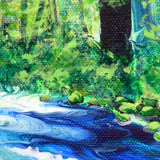 Enchanting Woodland Original Painting - SOLD - Prints Available