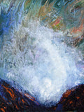Spouting Horns at Depoe Bay Original Painting - NFS - Prints Available