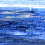 Blue Twilight at Depoe Bay Original Painting - Laura Milnor Iverson Official Site