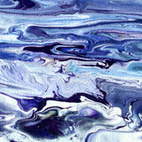 Oregon Coast Sunset Reflections Original Painting Laura Milnor Iverson Official Site