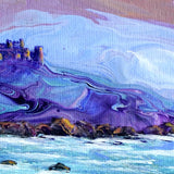 The Sky Dreams of Dragons Original Painting Laura Milnor Iverson