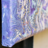 Dolphin Leaping from the Waves Original Painting - Laura Milnor Iverson Official Site