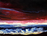 Midwinter Glow Original Painting Laura Milnor Iverson Official Site