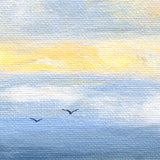 The Malachite Sea Original Painting - Laura Milnor Iverson Official Site