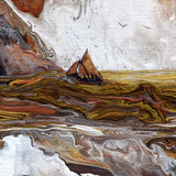 Held by the Sea Original Painting - Laura Milnor Iverson Official Site